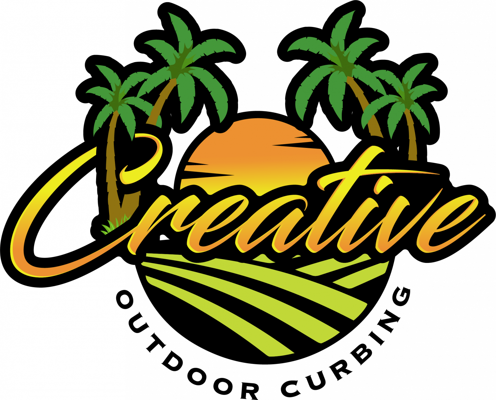 Creative Outdoor Curbing Official Logo