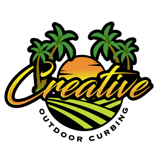Creative Outdoor Curbing Official Icon